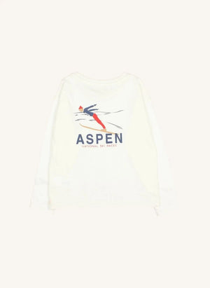 Búho - Aspen organic cotton T-shirt | Ecru
