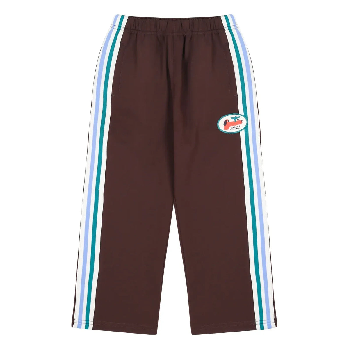 Jelly Mallow - Happy Buddy Jogger | Brown