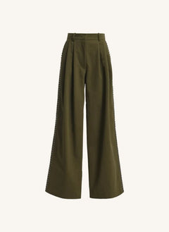 Essentiel Antwerp - Korrupt Pants | Forest Green