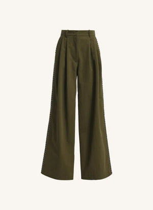 Essentiel Antwerp - Korrupt Pants | Forest Green