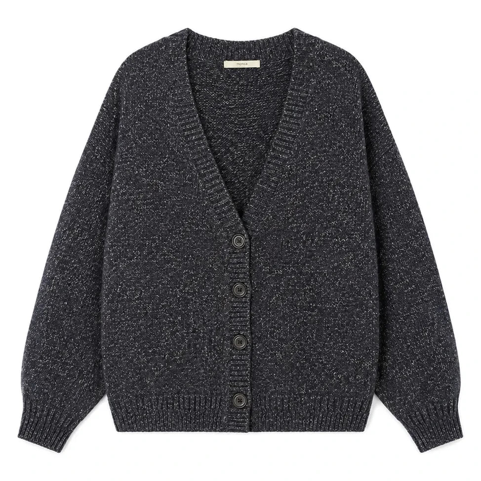 Sessùn - Monroe Wool Cardigan | Indigo