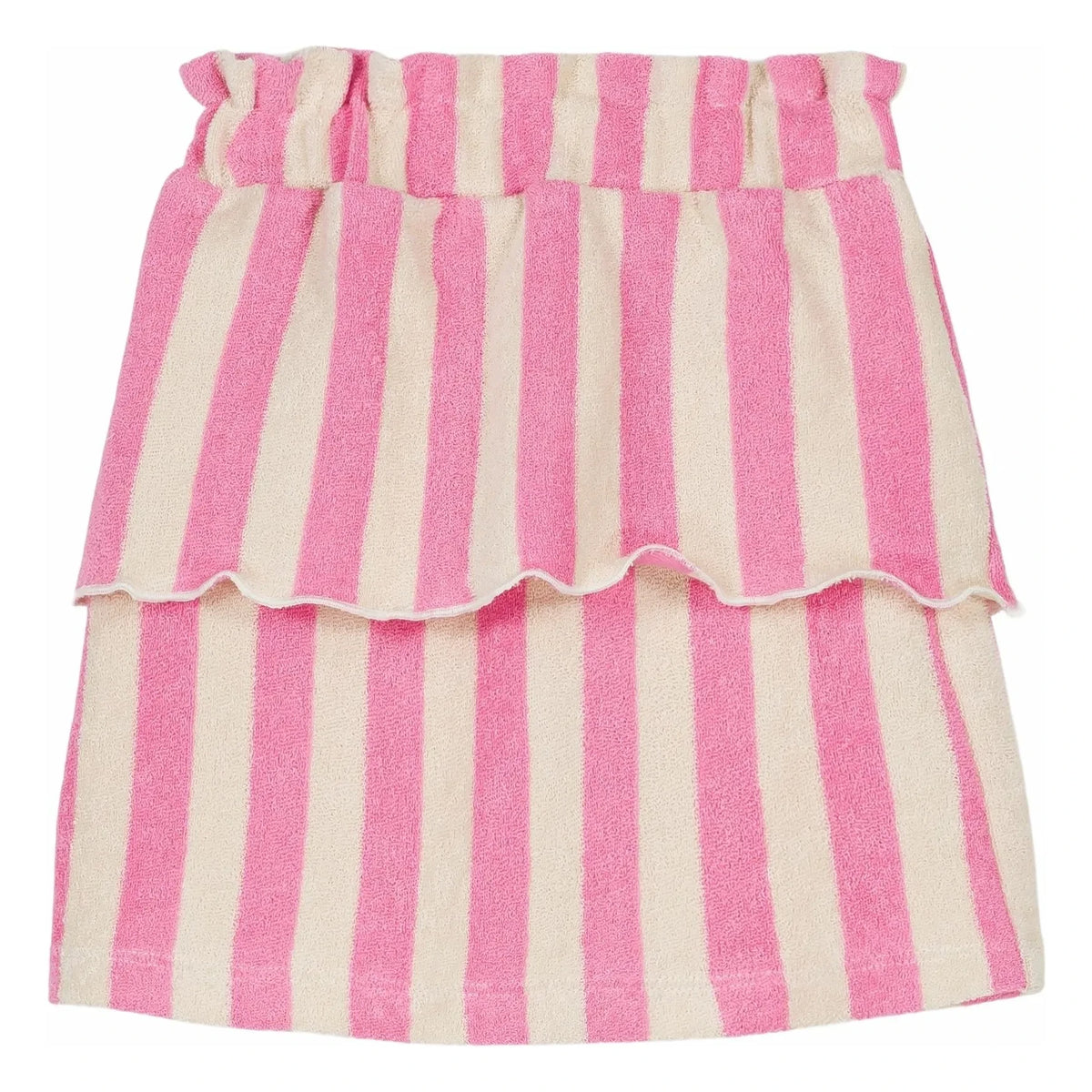 We Are Kids - Jen Organic Towel Skirt | Powder Pink