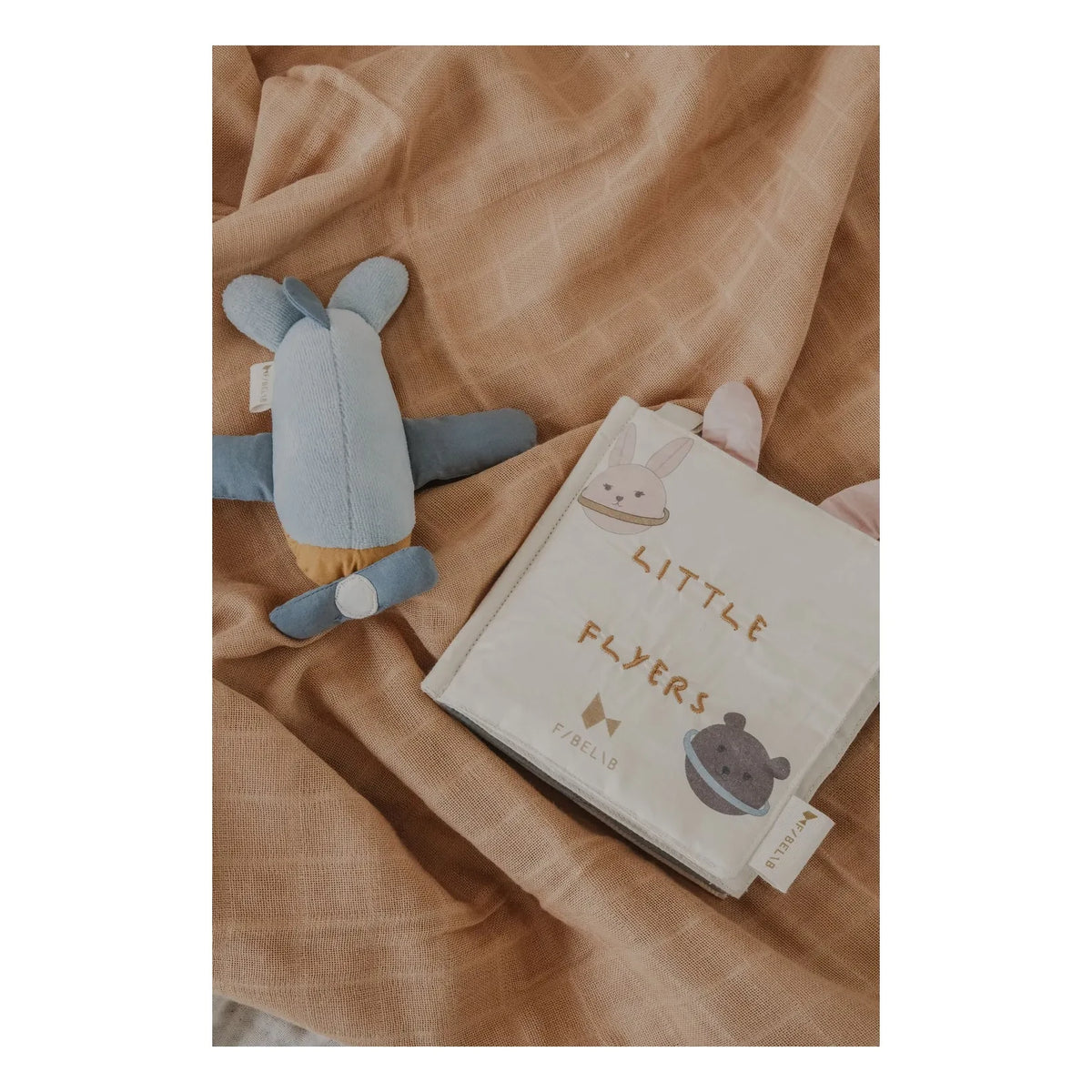 Fabelab - Little Flyers Fabric Book