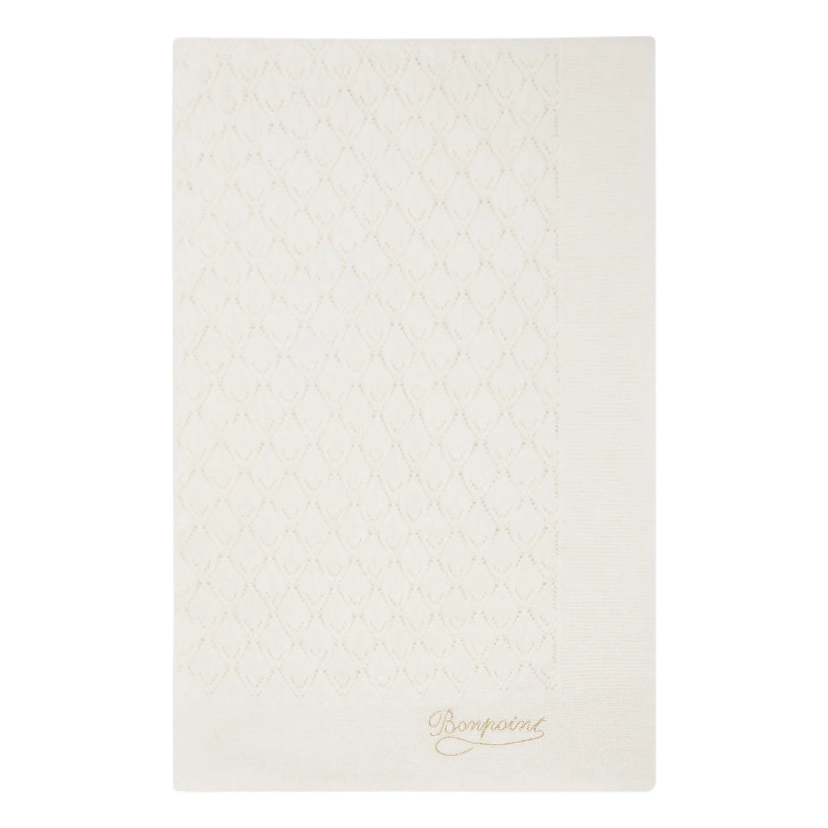 Bonpoint - Cashmere Blanket | Ecru