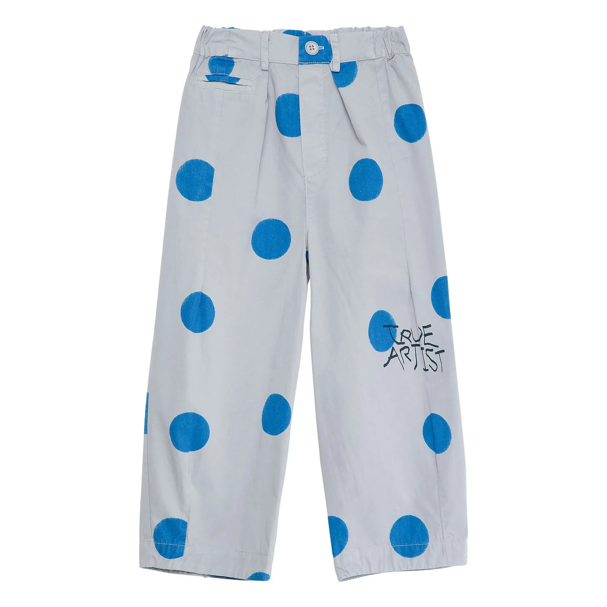 True Artist - Circles Pants | Light Blue