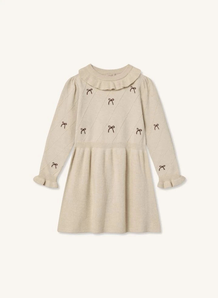 Fliink - Alon Knit Dress | Ecru