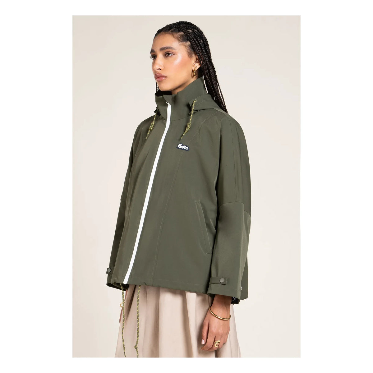 Flotte - Lourmel Waterproof Jacket | Haki