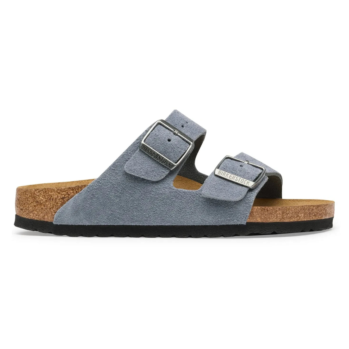 BIRKENSTOCK - Arizona Suede Sandals | Blue