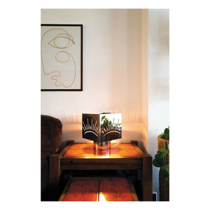 Honoré - Elbe Soleil Table Lamp | Steel