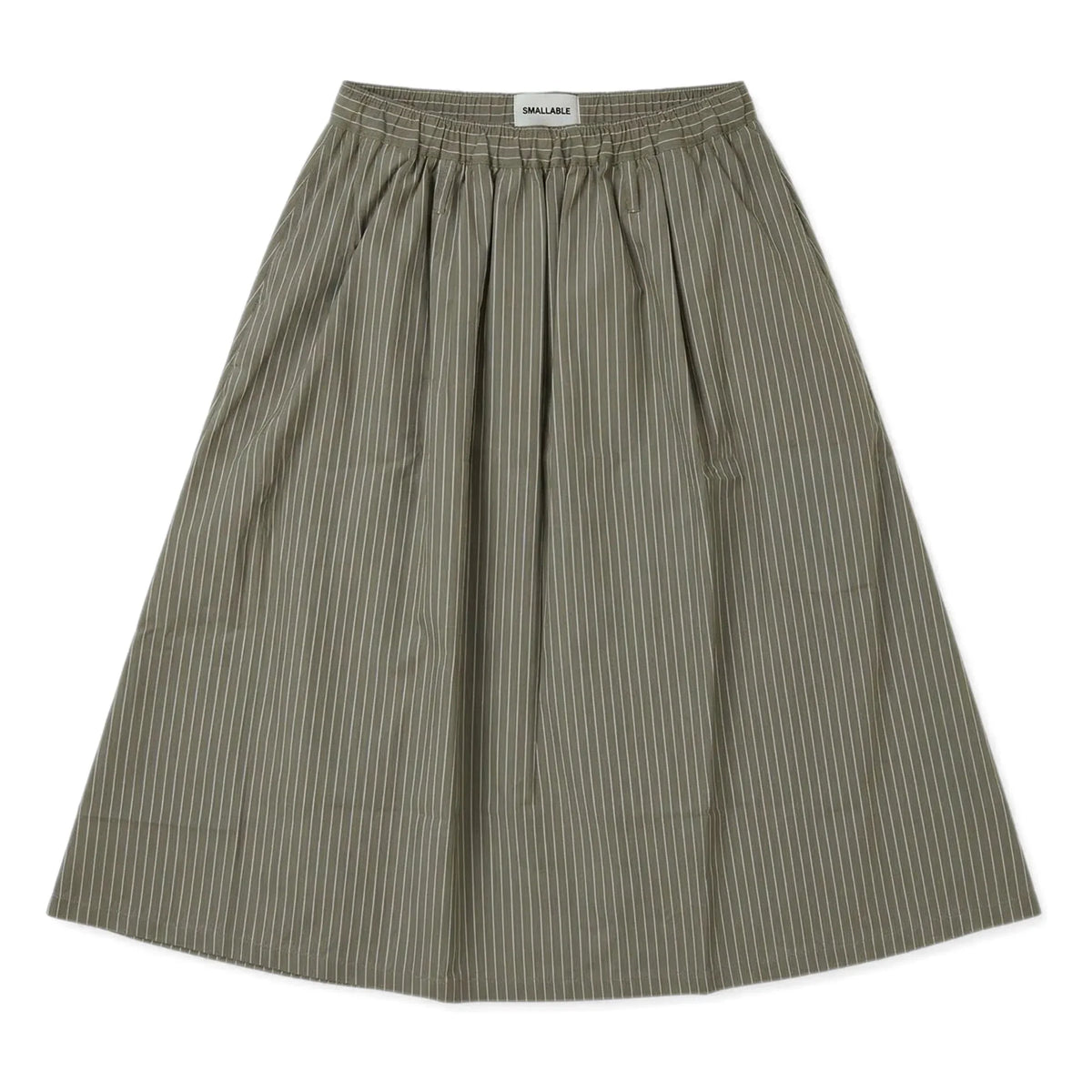 Smallable Woman - Bruna Striped Skirt | Grey