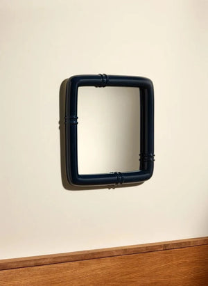 Maison Sarah Lavoine - Coco Ceramic Mirror | Blue black