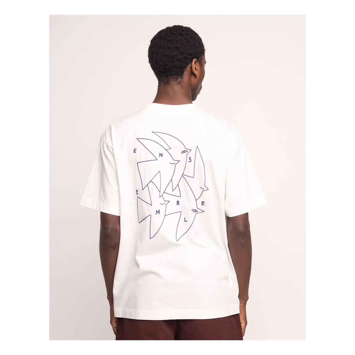 Olow - Cotton Set T-Shirt | Ecru