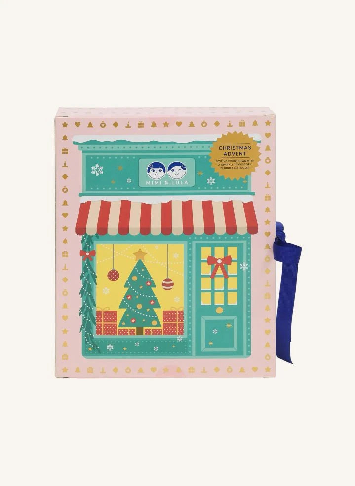 Mimi & Lula - Advent calendar | Pink