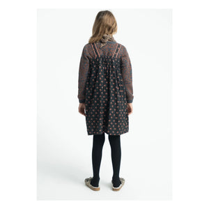 Piupiuchick - Floral Dress | Black