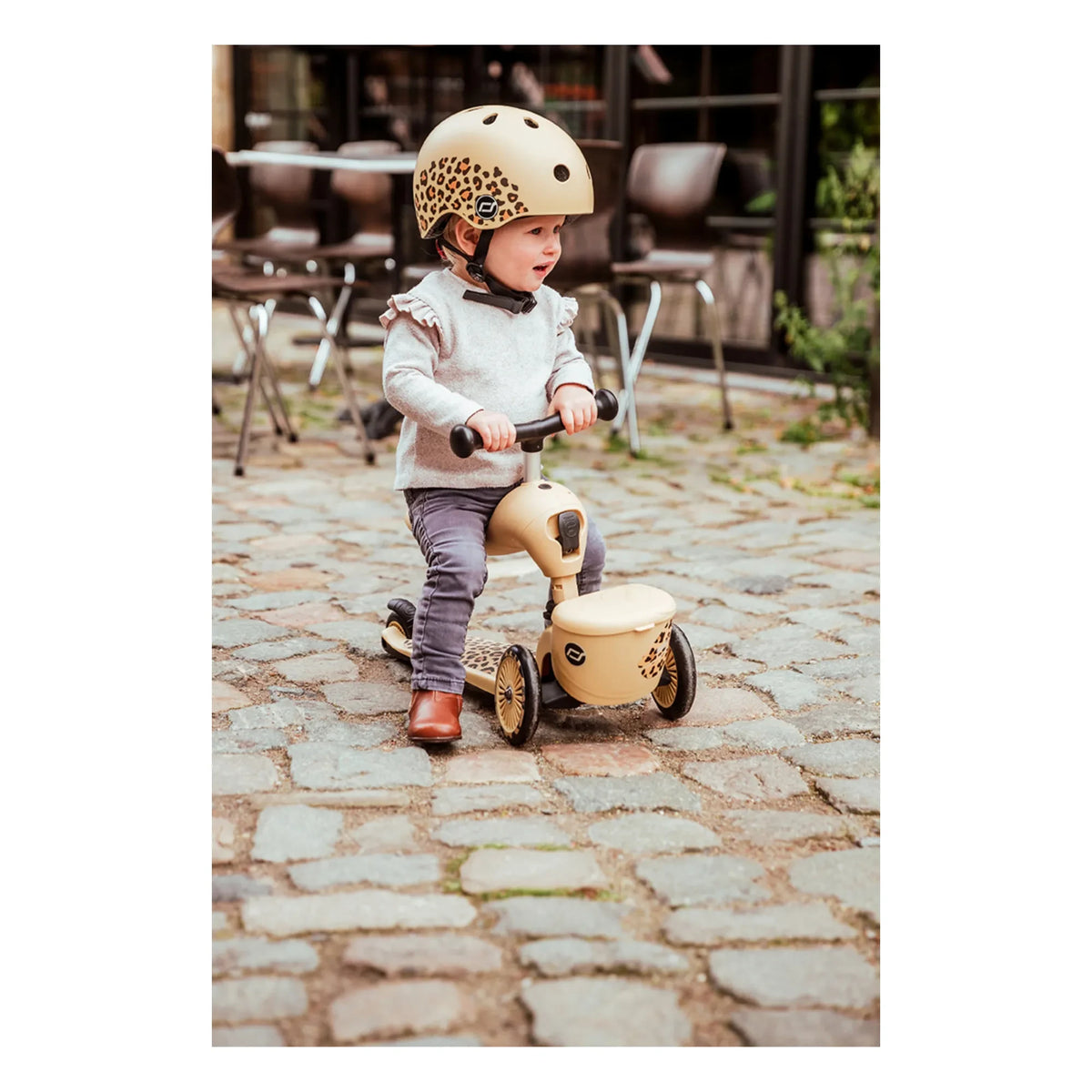 Scoot & Ride - Leopard 2-in-1 Scooter