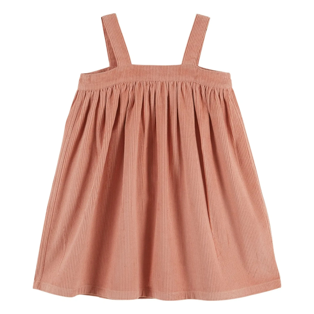Emile et Ida - Tassel Velvet Dress | Pink