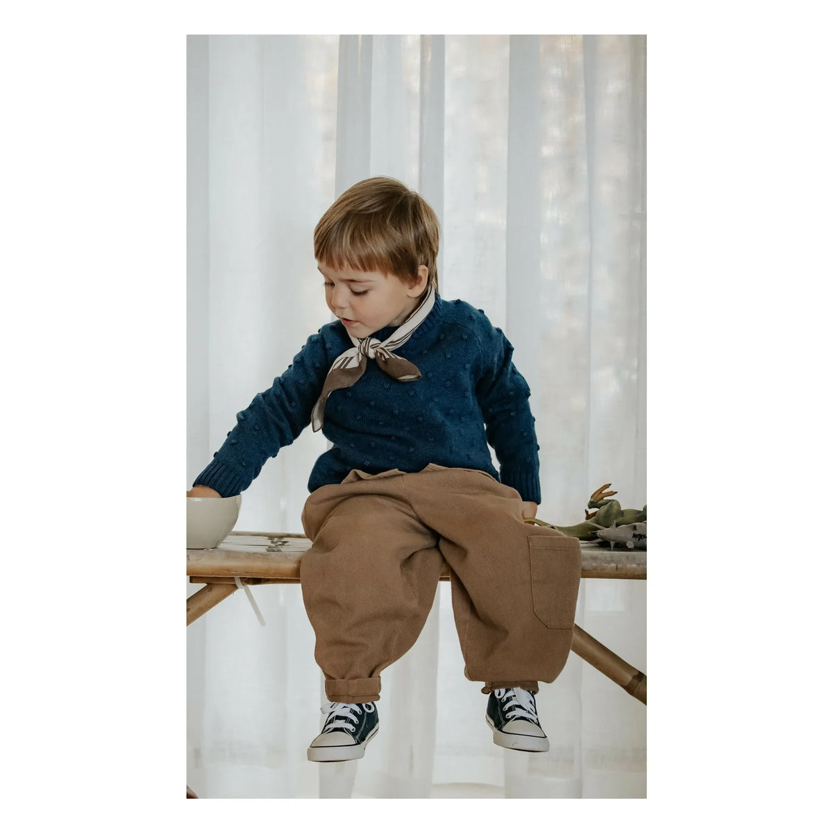 Fliink - Duna pants | Beige