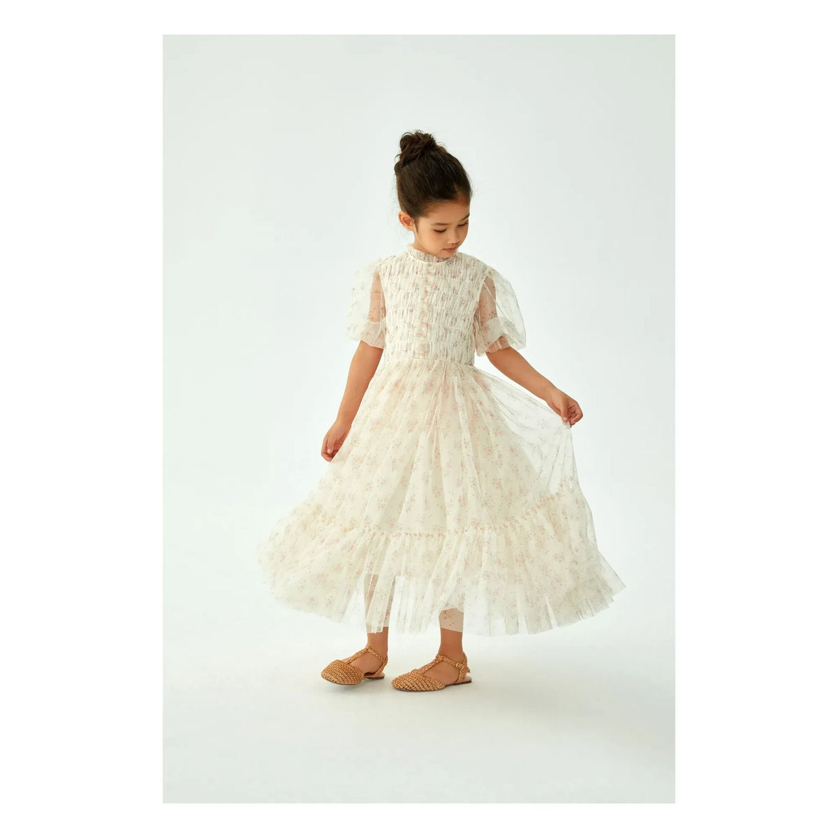 C'era Una Volta - Valentina Dress | Cream