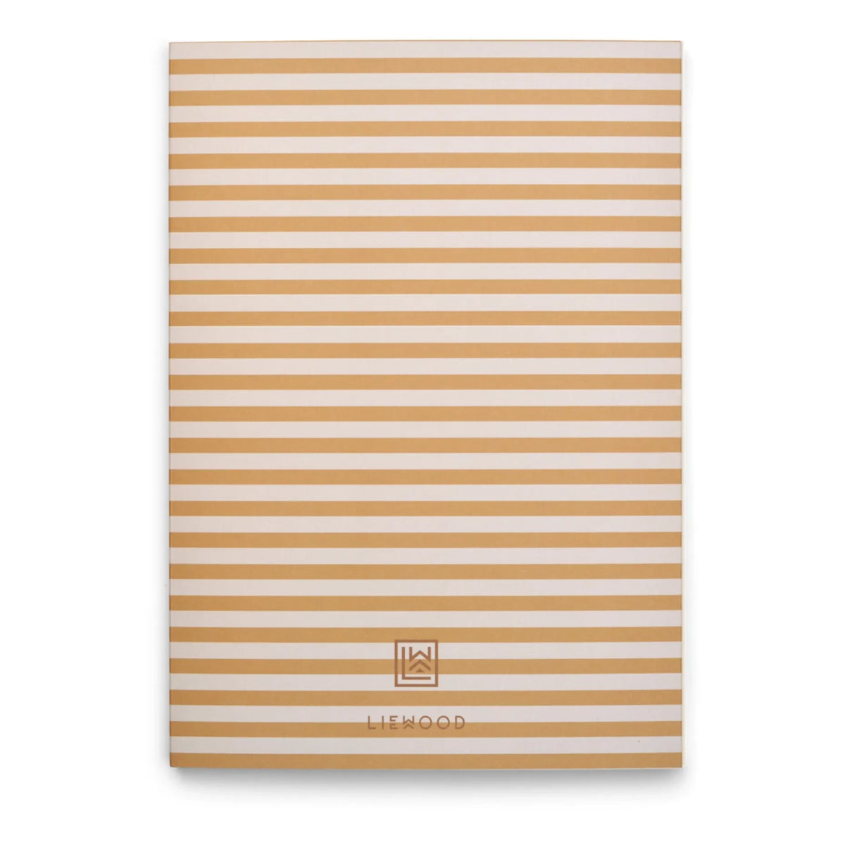 Liewood - A4 Jae Notebook | Lined Yellow Mellow/Sandy