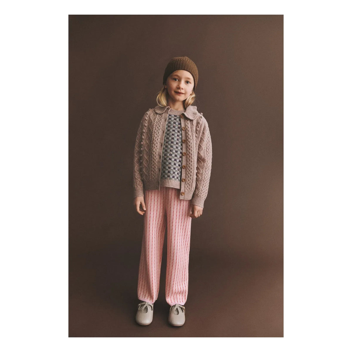 FUB - Merino Wool Pants | Pink