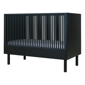 Quax - Hai No Ki Crib - 60 x 120 cm | Black