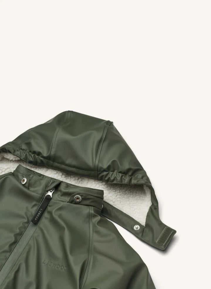 Liewood - Naro Raincoat | Khaki