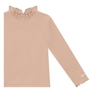Donsje - Milah Organic Cotton Fine Knit Sweater | Peach
