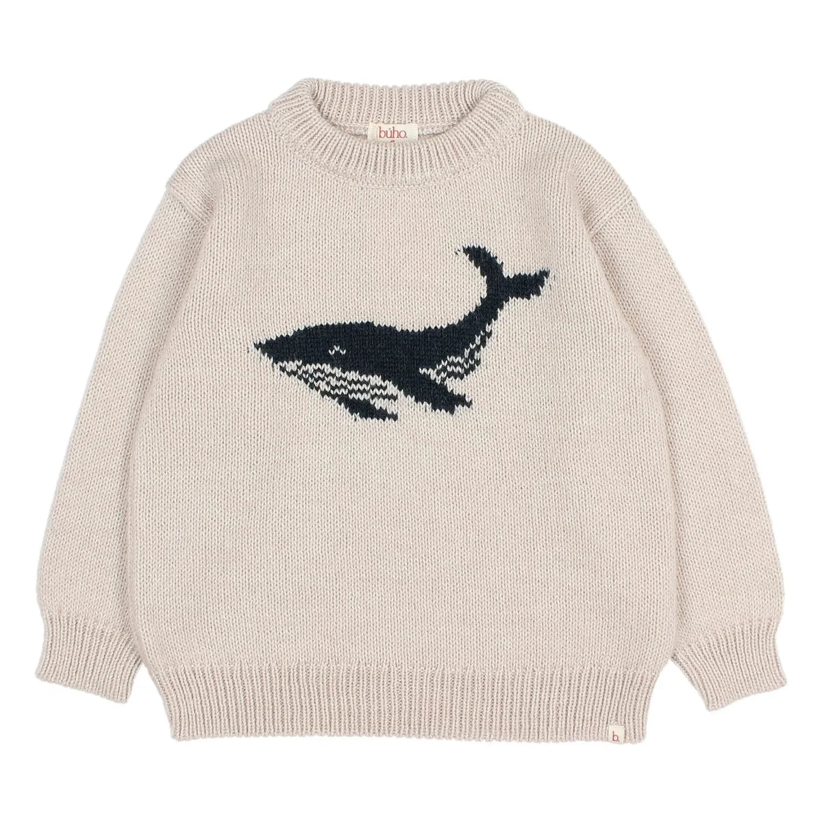 Búho - Whale Sweater | Beige