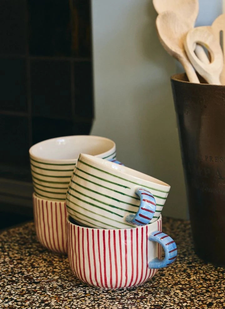 Anna + Nina - Percy Mug | Red
