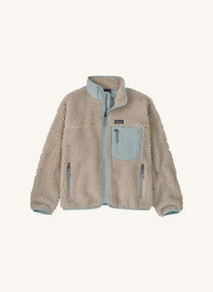 Patagonia - Retro-X Fleece Jacket Made from Recycled Fibers | Light Blue