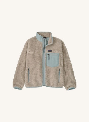 Patagonia - Retro-X Fleece Jacket Made from Recycled Fibers | Light Blue