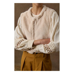 Louise Misha - Renee Organic Cotton Jacket | Cream