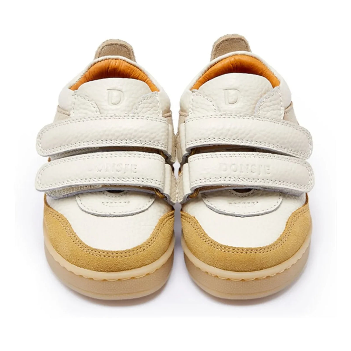 Donsje - Pesio Suede Sneakers | Mustard