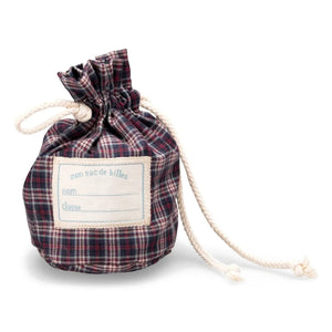 Moulin Roty - "Bon Point" Marble Bag - Today is Wednesday