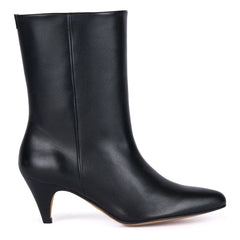 Anthology Paris - Milya Chiffon Boots | Black