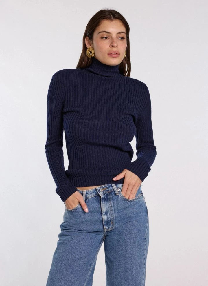 Nitah - Jil Sweater | Navy