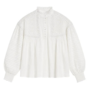 Vanessa Bruno - Dahlia blouse | White