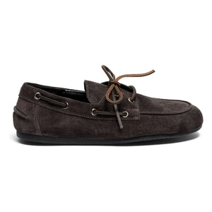 Odare - Leo Sensory Boat Shoes | Carbon