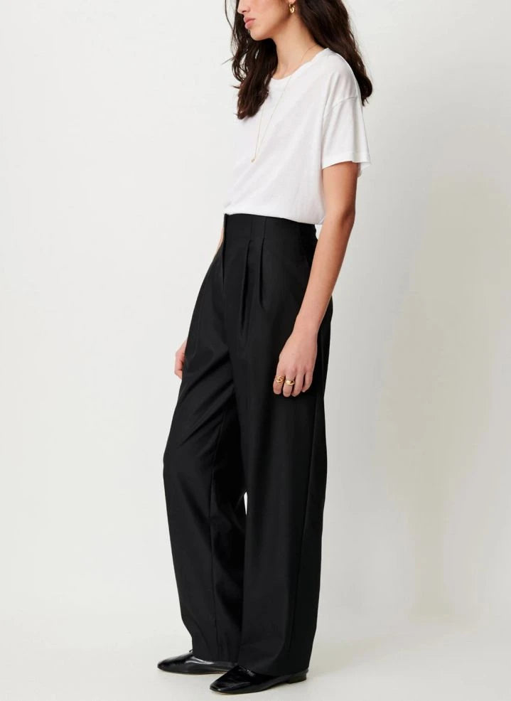 Sessùn - Bodam trousers | Black