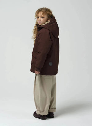 Gosoaky - Turbo Goat Waterproof Parka | Brown