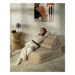 Wigiwama - Teddy Flipster Chair | Beige