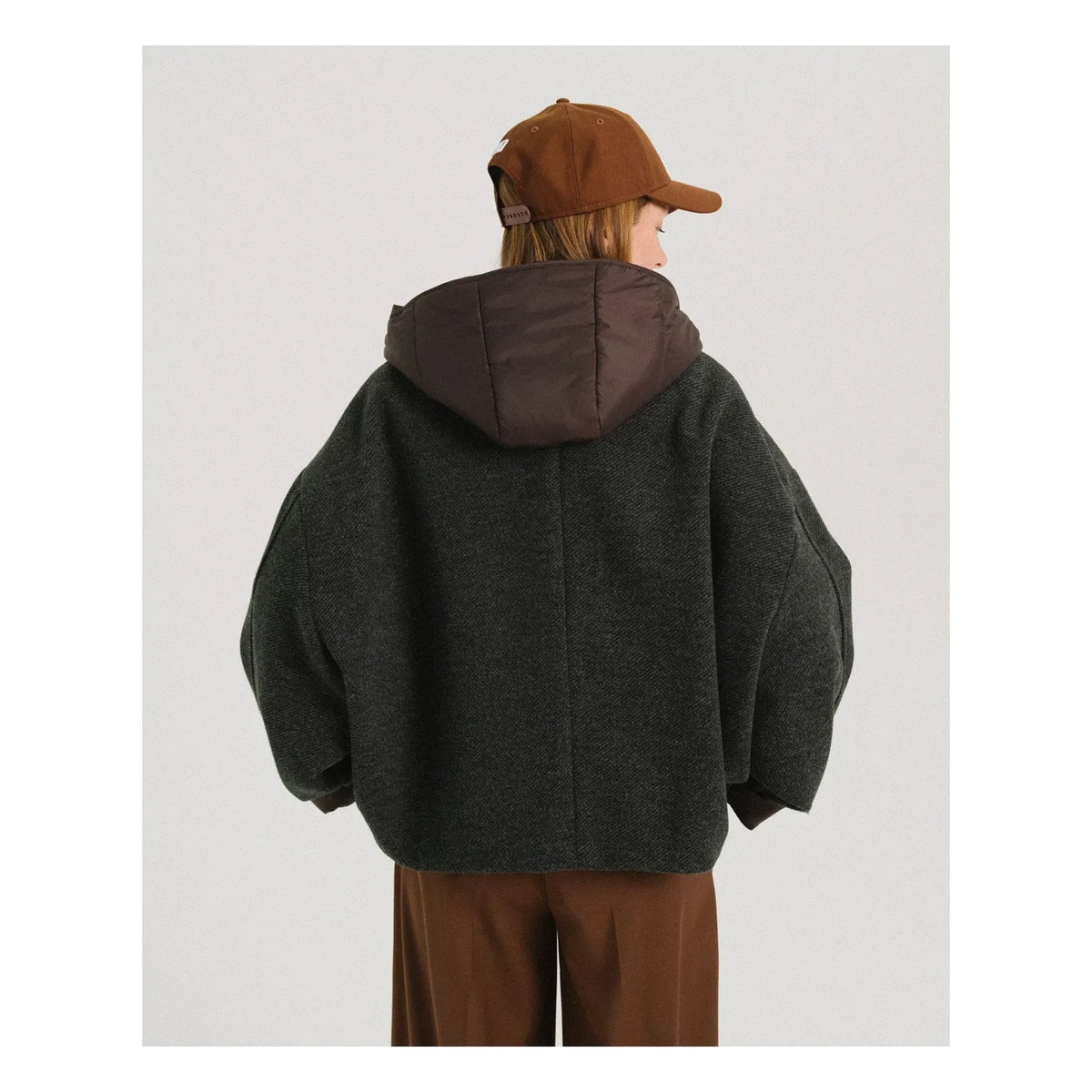 Tinsels - Friends Polar Jacket | Coal Gray
