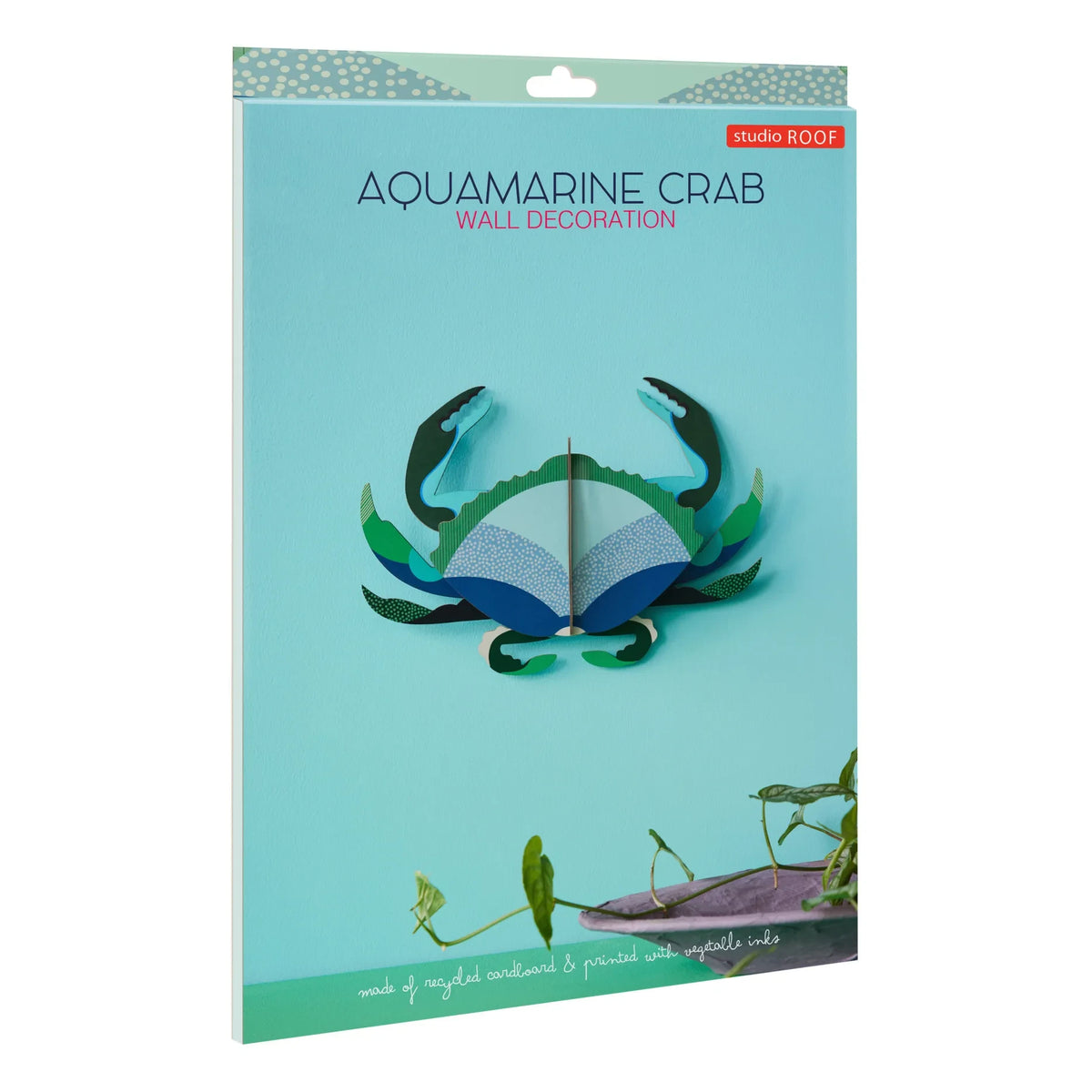 Studio Roof - Crab Wall Decor