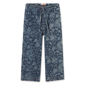 Tinycottons - Jean Fleuri | Blue