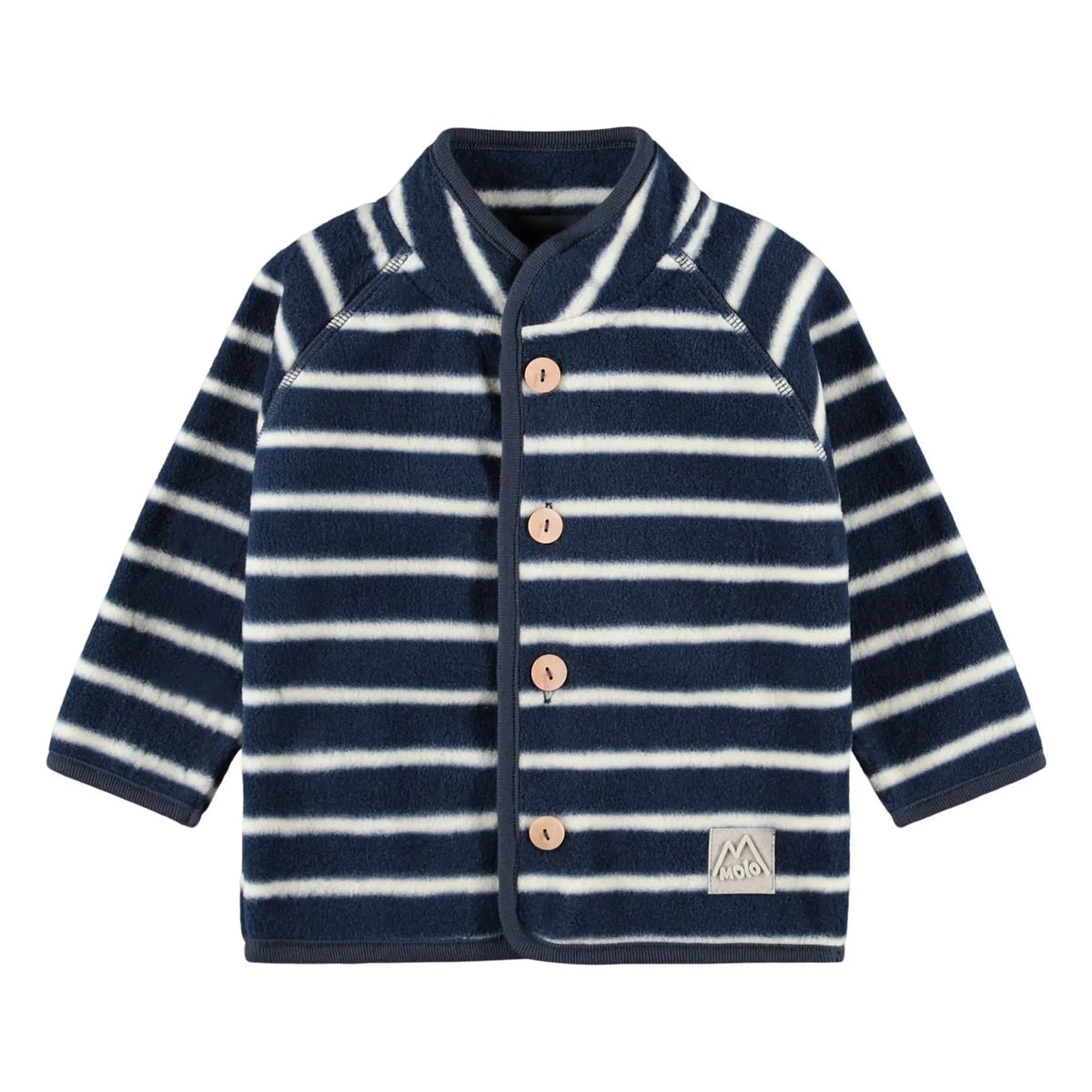 Molo - Striped Uli Jacket | Black