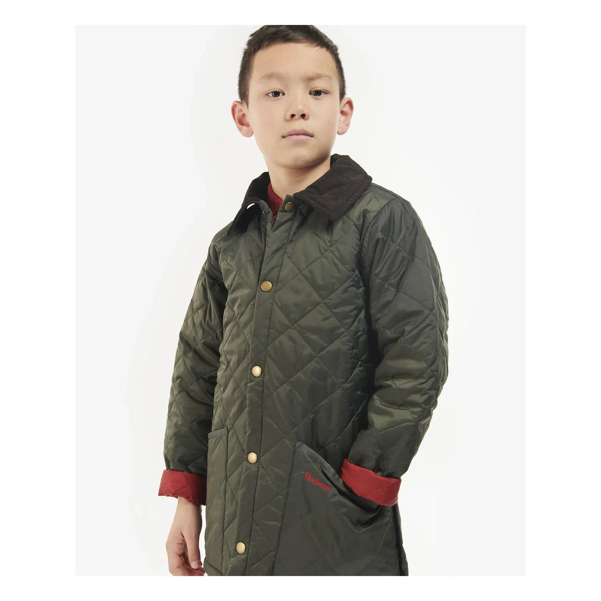 Barbour - Liddesdale Quilted Jacket | Dark Green