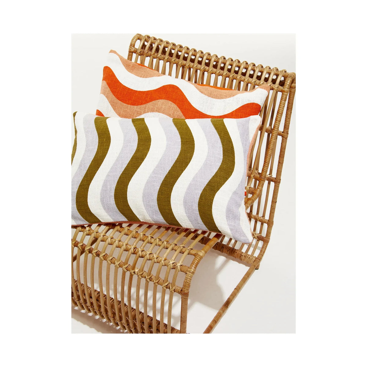 Mapoésie - Gamma Pillow | Orange