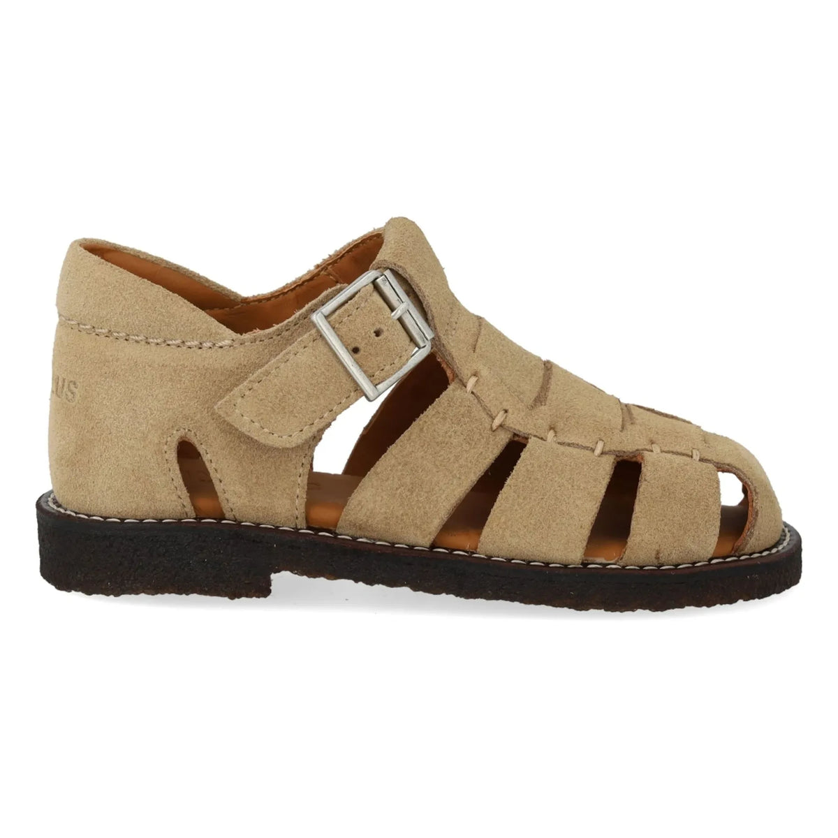 Angulus - Pêcheur Suede Sandals | Beige