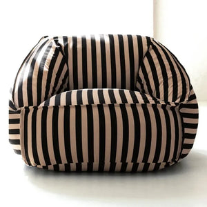 Nobodinoz - Ziggy Ottoman Chair | Black