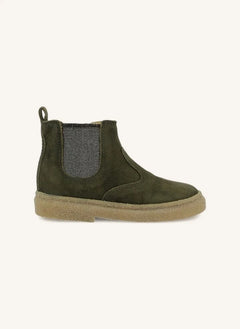 Pom d'Api - Boots Trix Jod Zip | Khaki